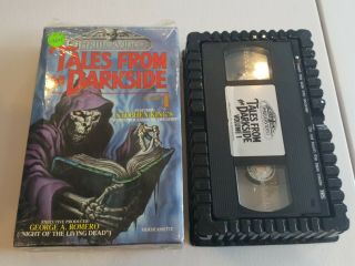 Tales From The Dark Side Volume 1 Vhs Rare Thriller Video Big Box