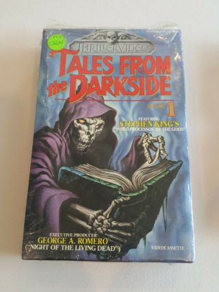 Tales From The Dark side Volume 1 VHS Rare Thriller Video big box 2