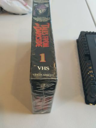 Tales From The Dark side Volume 1 VHS Rare Thriller Video big box 4