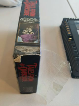Tales From The Dark side Volume 1 VHS Rare Thriller Video big box 5