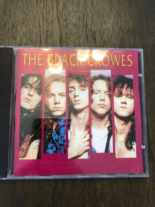 The Black Crowes - Rare Live Cd - Croaking Crowes Not Kts Oop 1991 Not Tmoq