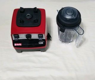 Vitamix Vm0103 5200 Series Variable Speed Blender,  32oz.  Container Rare Red