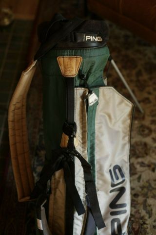 Vintage PING HOOFER Golf Stand Bag RARE 2