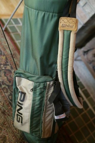 Vintage PING HOOFER Golf Stand Bag RARE 5