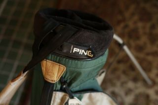 Vintage PING HOOFER Golf Stand Bag RARE 6