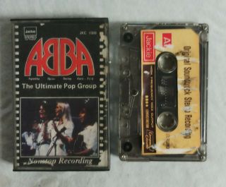 RARE ABBA Cassette Malaysia Pressing Jackie Cassette 2