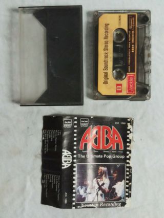 RARE ABBA Cassette Malaysia Pressing Jackie Cassette 3