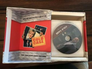 Cold Case Seasons 1 2 3 4 5 6 7 Complete Series VERY RARE 43 Disc Set 1 - 7 5