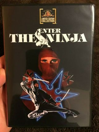 Enter The Ninja (1981) Dvdr Oop Rare (mgm,  2011) Nero Golan George Cult