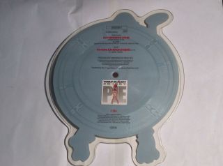 Warrant Cherry Pie Rare Shaped Picture Disc 1990 CBS Records Mega Rare 7” Nm 2