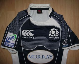 Rare Match Worn Scotland IRB World Series Rugby Shirt 2008/9 3