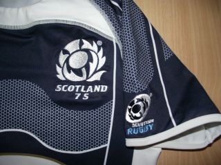 Rare Match Worn Scotland IRB World Series Rugby Shirt 2008/9 4
