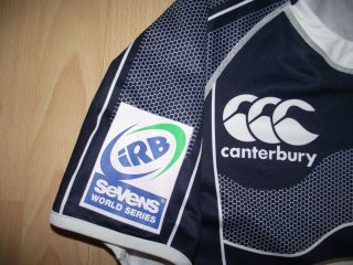 Rare Match Worn Scotland IRB World Series Rugby Shirt 2008/9 5