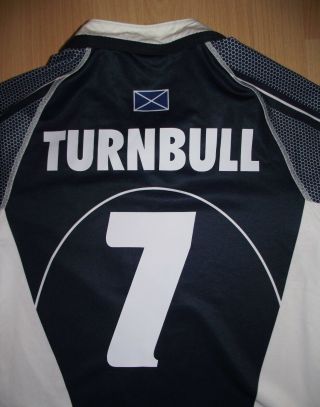 Rare Match Worn Scotland IRB World Series Rugby Shirt 2008/9 7