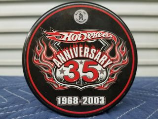 Hot Wheels 2003 Rare 35th Anniversary Watch - 1 Of 750 - Limited Edition