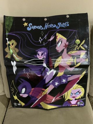 Sdcc 2019 Hero Girls Swag Bag Backpack Comic Con Exclusive Rare Htf