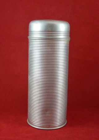 German Wwii Wehrmacht Soldier Aluminum Insulated Thermos Rare War Relic