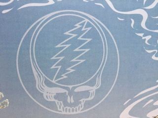 RARE Dead and & Company Eugene OR 2018 AP Poster Print SIGNED grateful bob weir 6