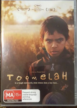 Toomelah Rare Deleted Dvd Australian Aboriginal Outback Film Ivan Sen Movie Oop