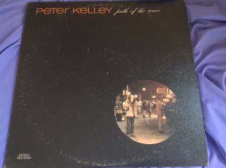 Rare Acid Folk Psych 45 : Peter Kelley Path Of The Wave London 91009 Stereo