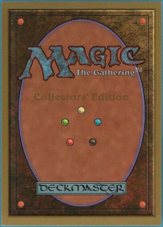 Lord of the Pit Collectors ' Edition SPLD Black Rare MAGIC CARD (36374) ABUGames 2