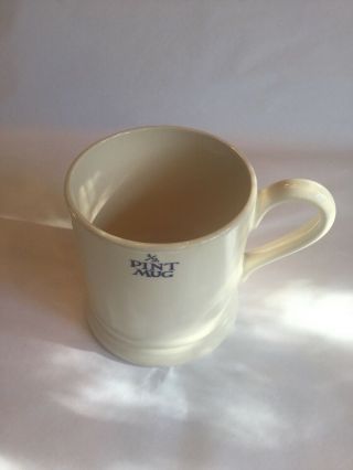 Emma Bridgewater Utility 1/2 Pint Mug - Single Only - 5 Available Very Very Rare