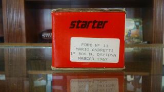 1/43 Starter Ford No.  11 Mario Andretti NASCAR Daytona ' 67 Resin Kit - RARE 2