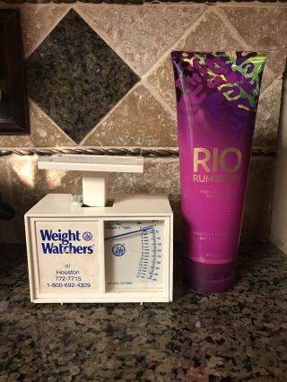 90 Full Bath And Body Rio Rumberry Body Cream 8oz.  - - Rare & Htf Read