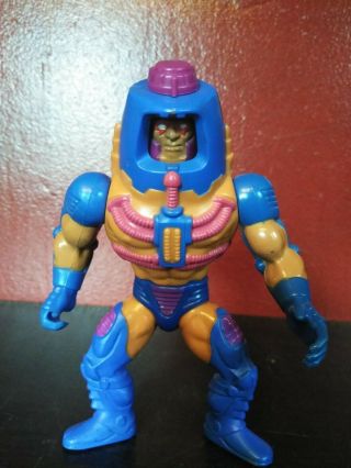 Vintage He - Man Figures Masters Of The Universe Man - E - Faces Mattel 1982 Rare Motu