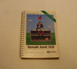 Rare Beneath Apple Dos By Quality Software For Apple Ii Plus,  And Apple Iie