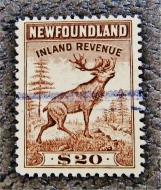 Nystamps Canada Newfoundland Stamp High Value Rare