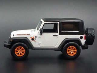 2006 - 2018 Jeep Wrangler Jk Rare 1/64 Scale Limited Collectible Diecast Model Car