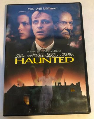 Haunted (dvd,  2001) Aidan Quinn,  Kate Beckinsale 1995 Horror Region 1 Rare Oop