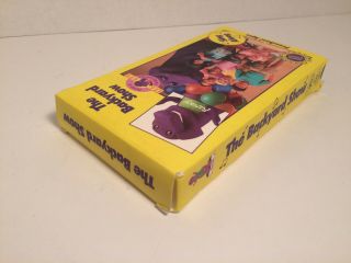 Barney - The Backyard Show (VHS,  1988) Hard To Find Rare 3