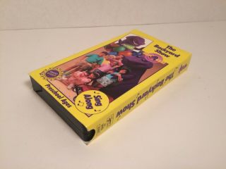 Barney - The Backyard Show (VHS,  1988) Hard To Find Rare 4