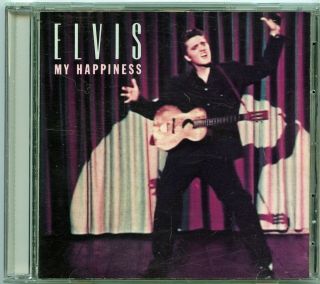 Rare Elvis Presley Cd - My Happiness - Promo - Rca Bmg 2654 - 2 - Rdj