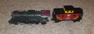 Lionel 477810 Prr Caboose 561 Engine Black Red Yellow Rare Train Set Only 2 Two