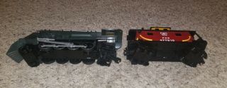 LIONEL 477810 PRR CABOOSE 561 engine black red yellow rare train set only 2 two 2