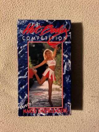 Hot Body Competition - Beverly Hills Naked Cheerleaders Contest Vhs Rare Oop