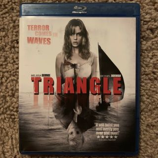 Triangle (blu - Ray Disc,  2010) Out - Of - Print Oop Rare