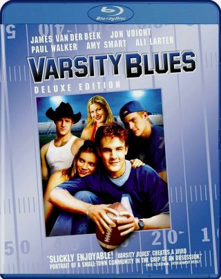 Varsity Blues (blu - Ray) (deluxe Edition) (widescreen) Mtv Films,  Oop,  Htf,  Rare