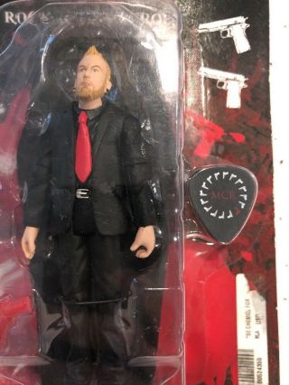 My Chemical Romance Rock Action Hero Bob Bryar,  RARE SPENCERS EXCLUSIVE W/ PICK 2