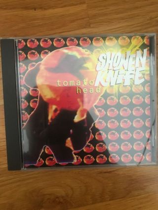 Shonen Knife ♫ Tomato Head [maxi Single] (cd,  May - 1994,  Virgin) Rare