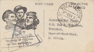 864) India Rafpost 6 South East Asia 5 Feb.  1945 - Rare Raf Censor 276 - India