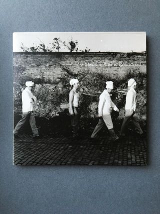 U2 Medium,  Rare & Remastered 2009 Fan Club 2xcd (island,  U2.  Com4) With Poster