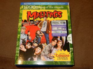 " Mallrats " Blu - Ray/digital W/rare 1990 