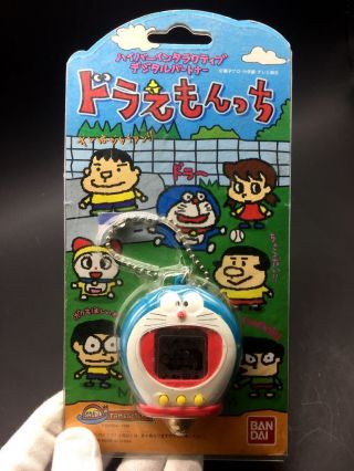Bandai Tamagotchi Doraemon Japanese Virtual Pet 1998 Vintage Rare
