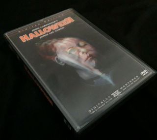 Rare Halloween 1978 Limited Edition 2 Disc Dvd Set Numbered,  Inserts & Postcard