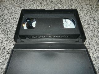 RARE HORROR VHS MOVIE JOE d ' AMICO BEYOND THE DARKNESS BEST VIDEO GERMANY 4