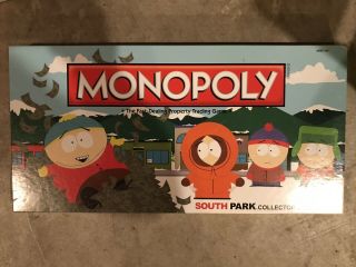 South Park Monopoly Collector 